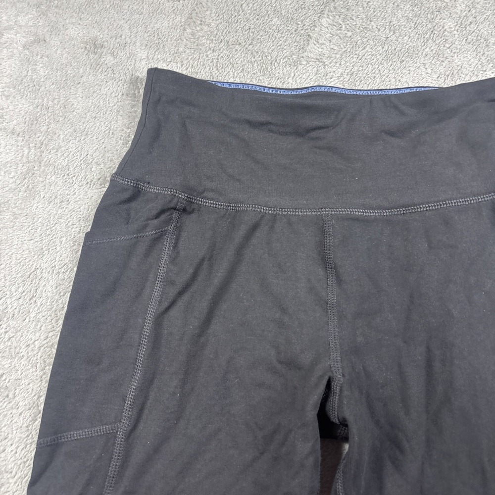 Calvin Klein Women's Performance Stretch Shorts Black Size Small - Picture 2 of 11